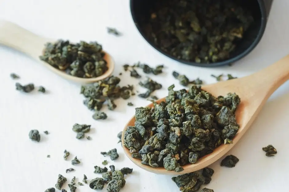 Oolong – ženšenový čaj