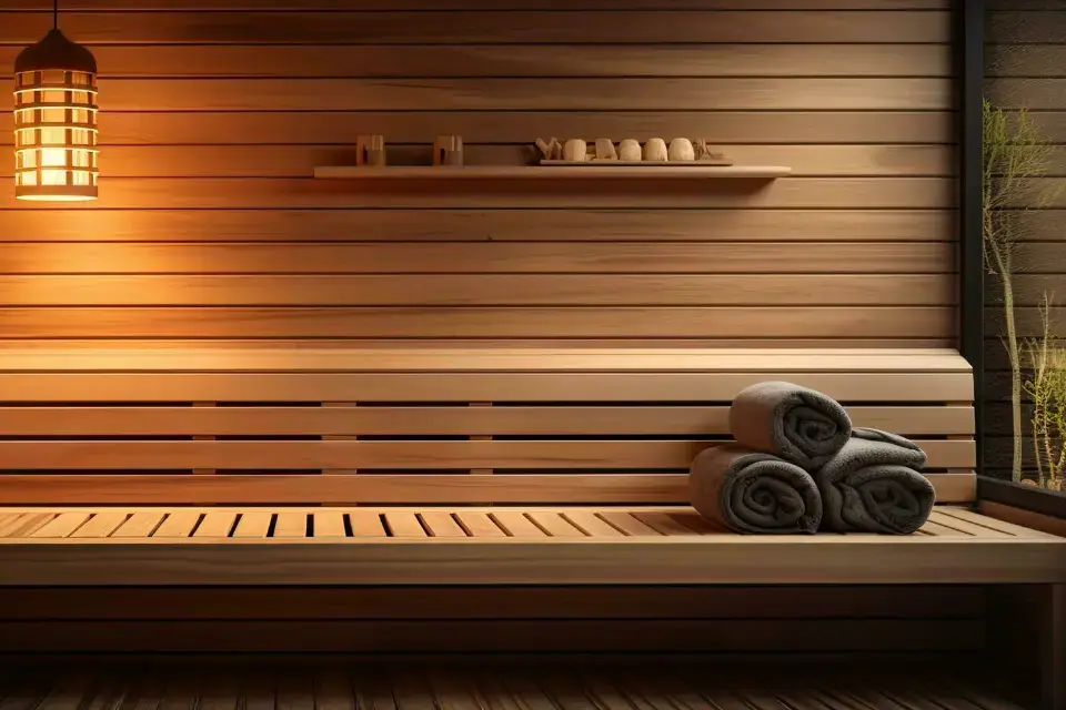 Sauna ilustrační foto