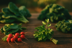 Jarní antioxidanty: Zdraví z&nbsp;přírody