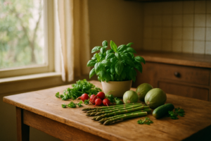 Vliv sezónních potravin na&nbsp;psychické zdraví